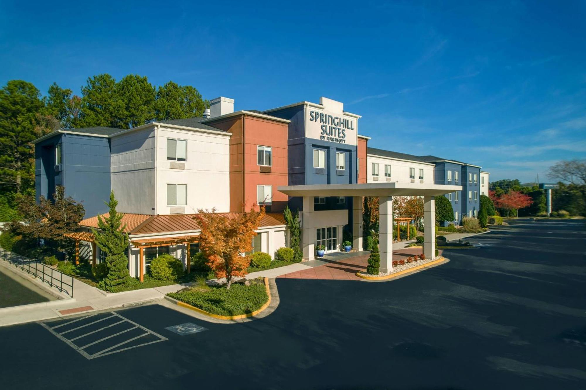 Springhill Suites By Marriott Atlanta Six Flags Lithia Springs Kültér fotó